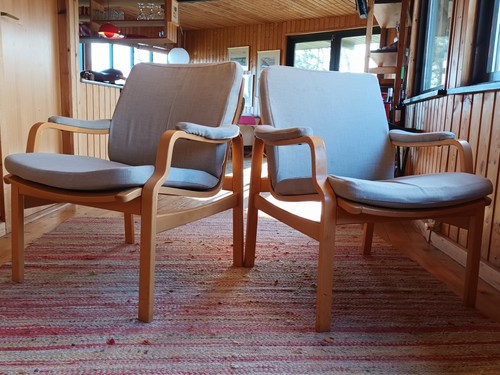 Fauteuil vintage relax 60s - fauteuil,