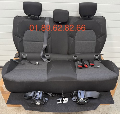 Banquette arriere renault - arriere, clio