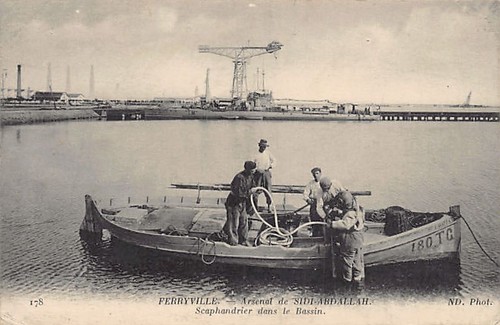 Tunisie ferryville - -,