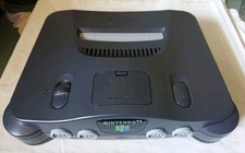 Nintendo 64 Console - Noire N64 Loose Sans Boîte Ni Notice PAL 🇫🇷 NUS-001-EUR