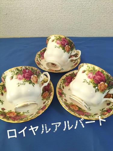 Royal albert old country - albert, rose