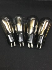 MATCHED NOS QUAD (4) GE VT-51 Globe POWER Vacuum Tubes (Similar 10 801) H.9057