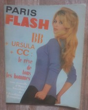 BRIGITTE BARDOT - PARIS FLASH