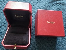 BOITE /BOX/ECRIN CARTIER  POUR