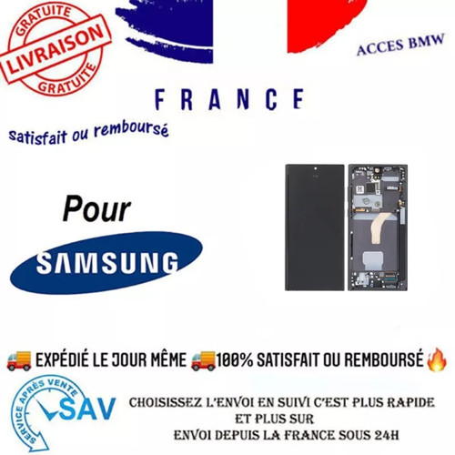 Ecran lcd oled avec châssis - lcd,