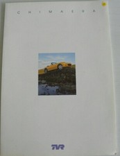 Brochure CHIMAERA TVR de 1997