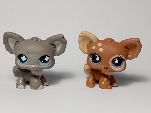 Lot lps littlest pet - littlest, shop
