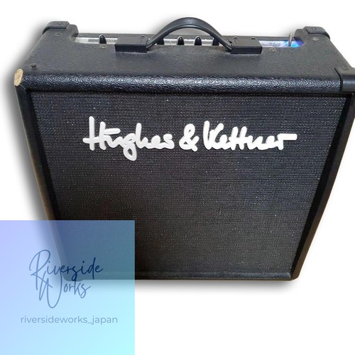 Ampli guitare bleu - , hughes