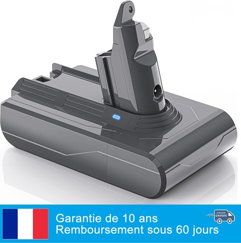Batterie pour dyson 4ah - batterie, v6