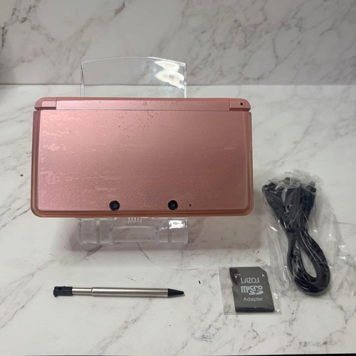 Console nintendo 3ds rose - nintendo, avec