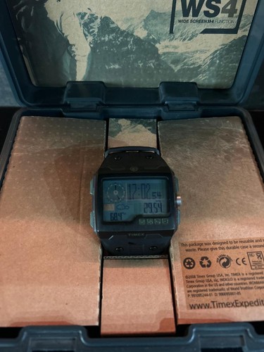 Montre timex expédition ws4 - expédition,