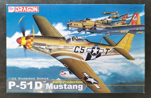 51d mustang early - p-51d,