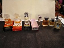 lot de miniatures de parfum Carolina Herrera