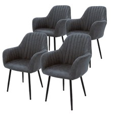4x Chaise table salle à