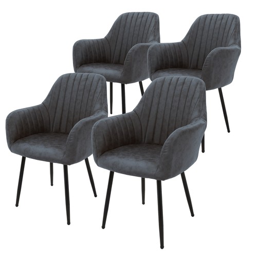 Chaise table salle à - 4x,