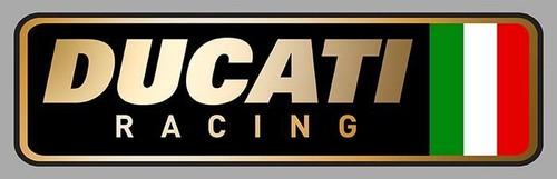 Ducati racing sticker vinyle - sticker,