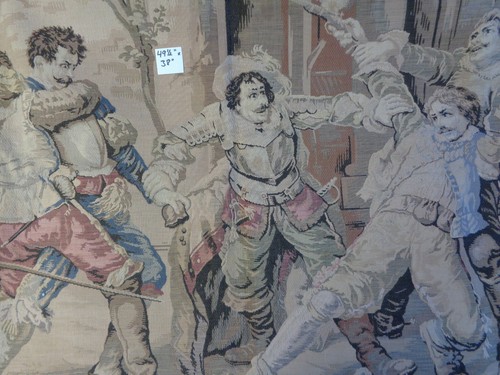 Vintage tapestry x 38 - tapestry,, 38"