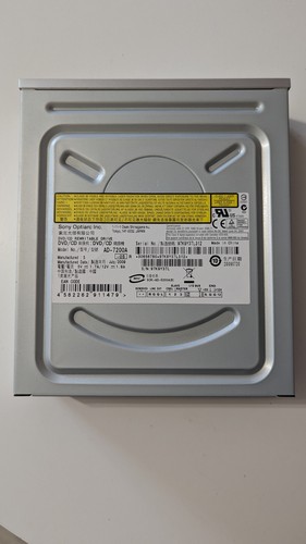 Lecteur graveur dvd sony - cd/dvd,