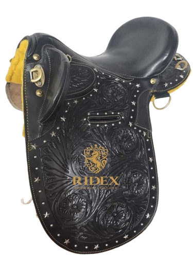 Selle cuir australienne - en,