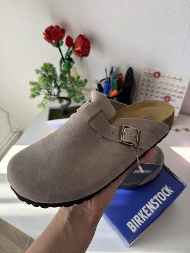 Birkenstock boston gray taille - birkenstock,