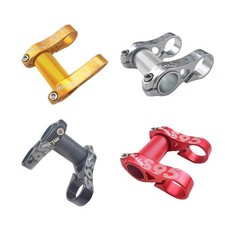 Potence de vélo pliable CNC 25,4 mm/1" Double potence pour vélos de