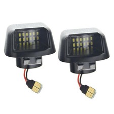 2x LED License Plate Lights