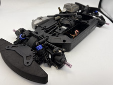 For parts Kyosho Fazer GP car 4WD chassis with engine