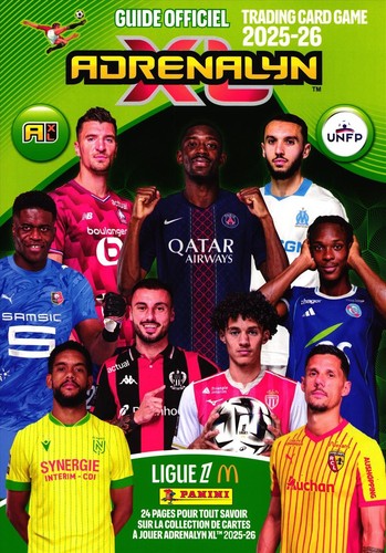 Panini adrenalyn 2025 2026 - panini,