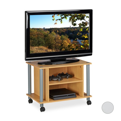 Meuble sur roues table de - tv,