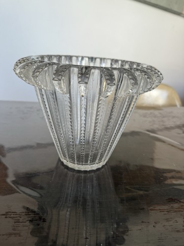 Lalique vase cristal - lalique, en