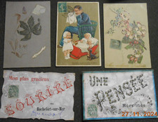 Carte postale fantaisie