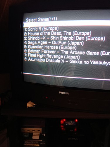 Saroo noir pour - pour, sega