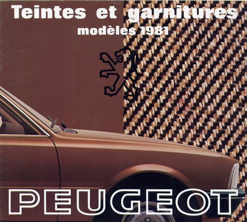 Catalogue brochure prospekt