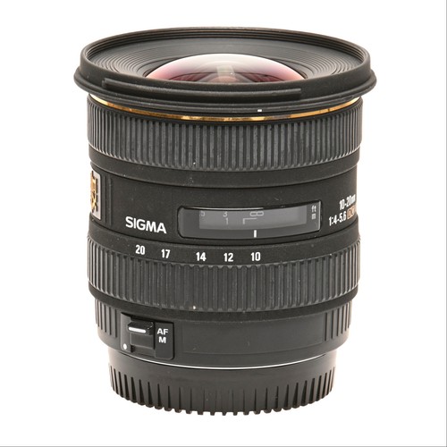 Objectif sigma mm - sigma, 10-20