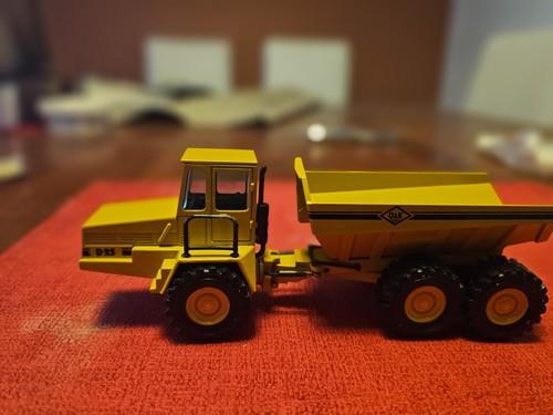 Nzg 301 dumper d25 jaune - .,
