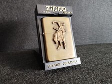 Briquet ZIPPO. Zippo Cowboy Marlboro. Bradford, PA.1994. Briquet de collection.