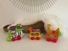 17 ⚜️ Fisher Price Little People Zoo Musical Train 1st Age Toy