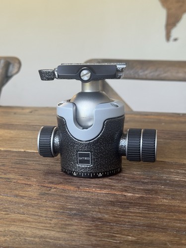 Gitzo tripod ball head - gitzo,