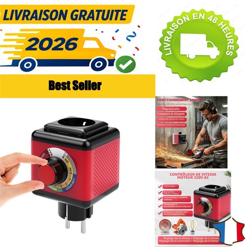 Variateur vitesse moteur - de,