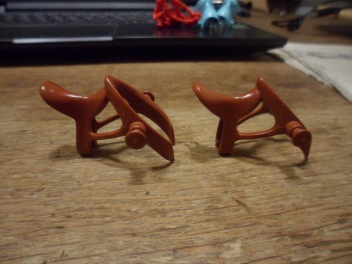 Selles marron avec prise - 2,