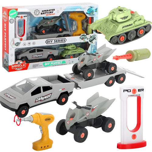 Kit montage voiture avec - de, de