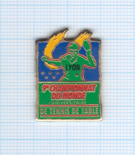 Pin tennis table 9è - de,
