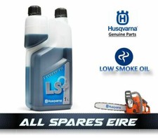 HUSQVARNA LS+ TRONÇONNEUSE 2 DEUX TEMPS MÉLANGE HUILE FAIBLE FUMÉE MÉLANGE (1...