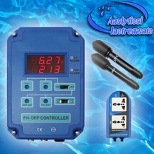 PH+REDOX/ORP CONTROLEUR (0-1000mV)REGULATEUR METER/METRE CO2 EAU DOUCE/SALÉE P13