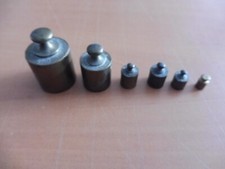 ANTIQUE SMALL WEIGHT SERIES VERY GOOD CONDITION TO GRAB