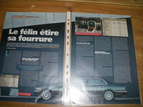 Premier essai jaguar - premier, essai...........jaguar