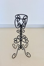 Sellette ancienne en métal