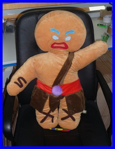 Shrek peluche géant - shrek,