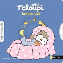 Livre bébé choupi - t'choupi,