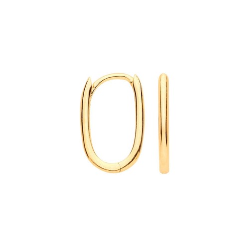 Boucles oreilles huggie hoop - boucles,